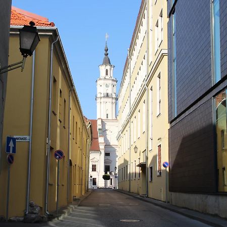 Old Town Apartment With A Separate Entrance カウナス エクステリア 写真