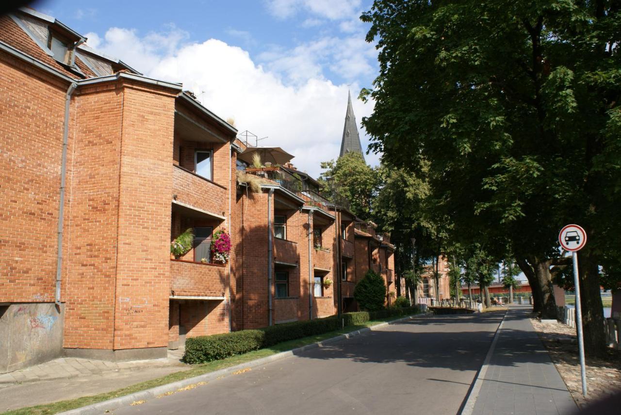 Old Town Apartment With A Separate Entrance カウナス エクステリア 写真